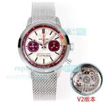 Swiss clone BLS V2 Breitling Top Time B01 FC Bayern München 125th Anniversary Watch 